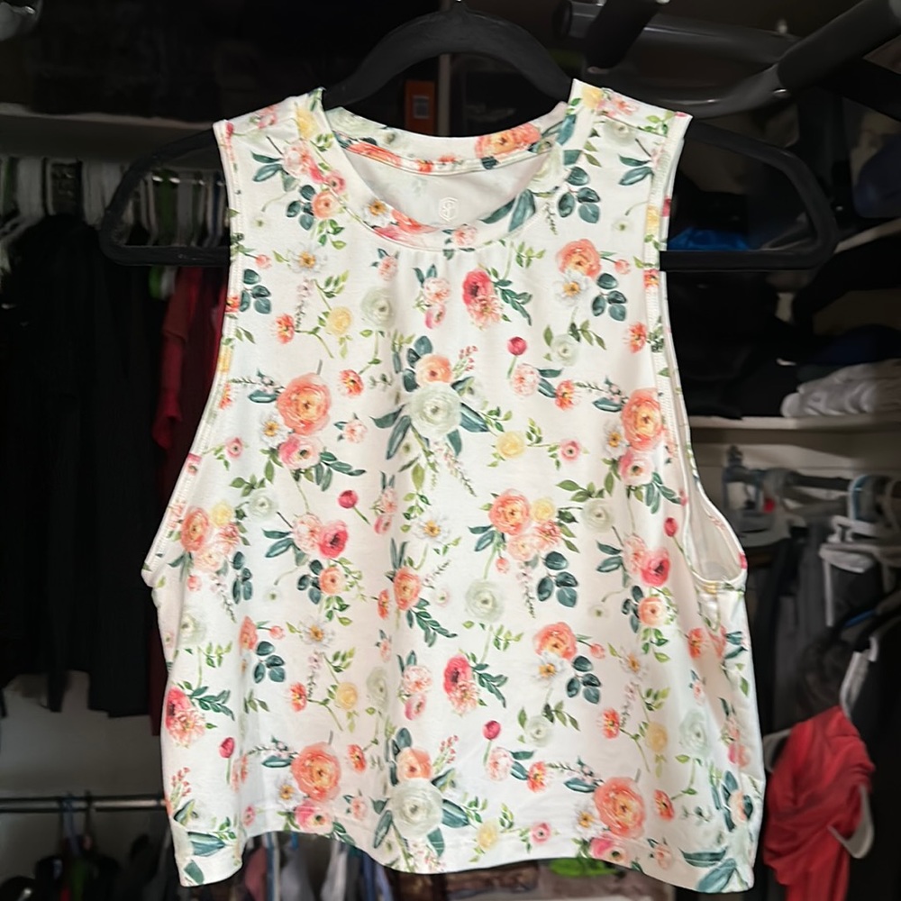 Born Primitive crop top